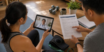 How Telehealth and Rehab Fit Into Home Fitness Insurance