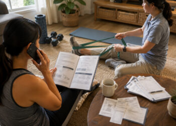 Checking Policy Limits and Care Options for Home Exercise