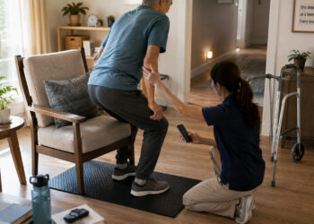 Adapting Daily Routines to Rebuild Movement at Home