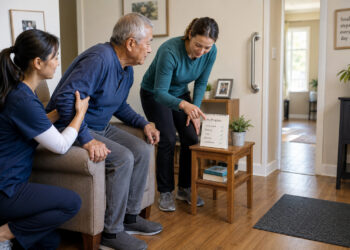 Home Steps for Gradual, Confident Mobility Recovery