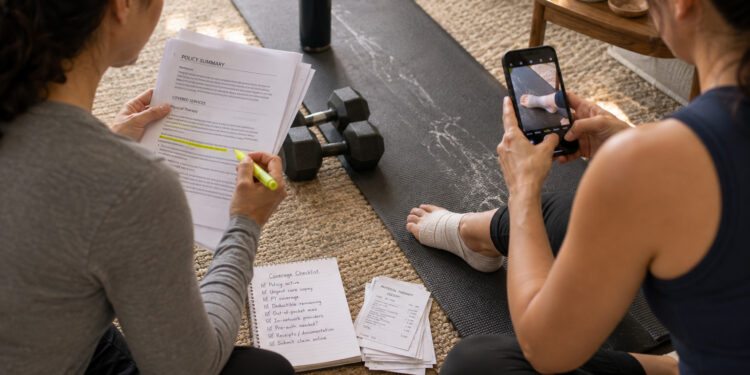 Preparing Health Coverage for Active Home Exercise Routines