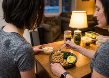 Nighttime Nutrition: Meals That Aid Home Workout Recovery