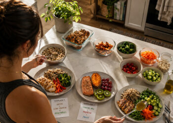 Structured Daily Plates to Power Home Training Sessions