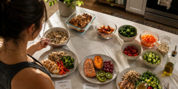 Structured Daily Plates to Power Home Training Sessions