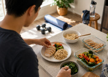 Simple Meal Rhythms to Sustain Home Workout Performance