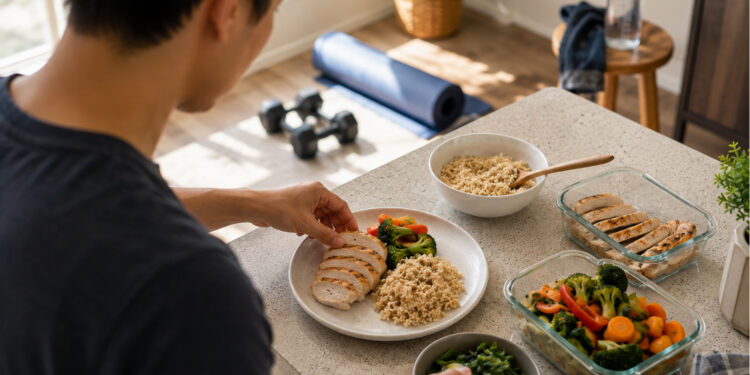 Simple Meal Rhythms to Sustain Home Workout Performance