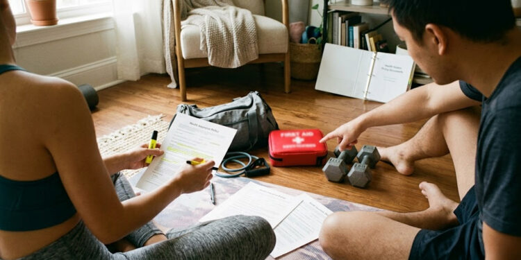 Integrating Health Coverage with Home Fitness Routines