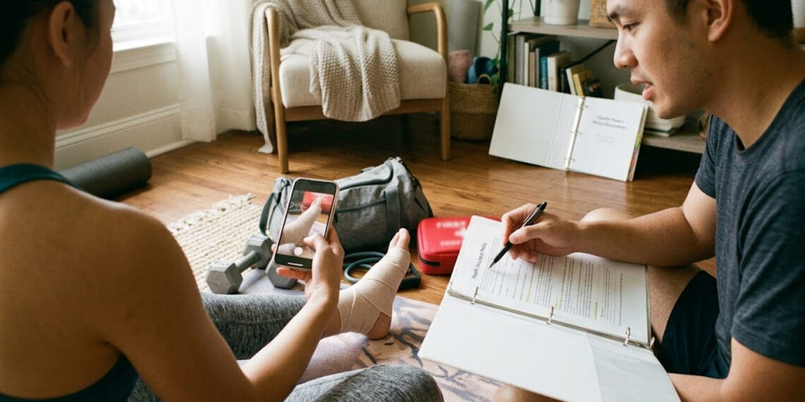 Making Insurance Work for Your Home Exercise Routine