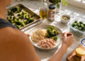 Build Balanced Plates from Minimal Ingredients for Home Workouts