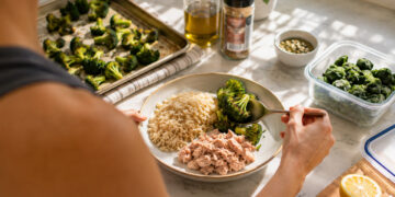 Build Balanced Plates from Minimal Ingredients for Home Workouts