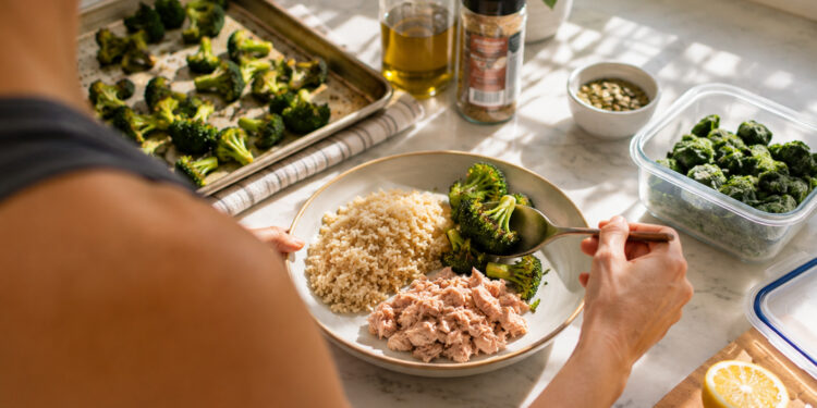Build Balanced Plates from Minimal Ingredients for Home Workouts