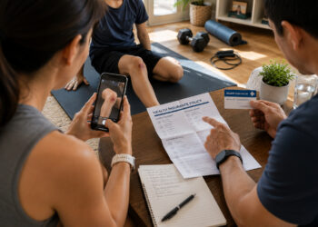 Preparing Family Health Coverage for Shared Home Fitness Activities