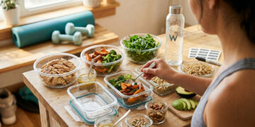 Simple Flexible Meal Patterns for Home Fitness