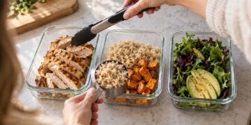 Three Modular Meal Blocks to Fuel Training Days