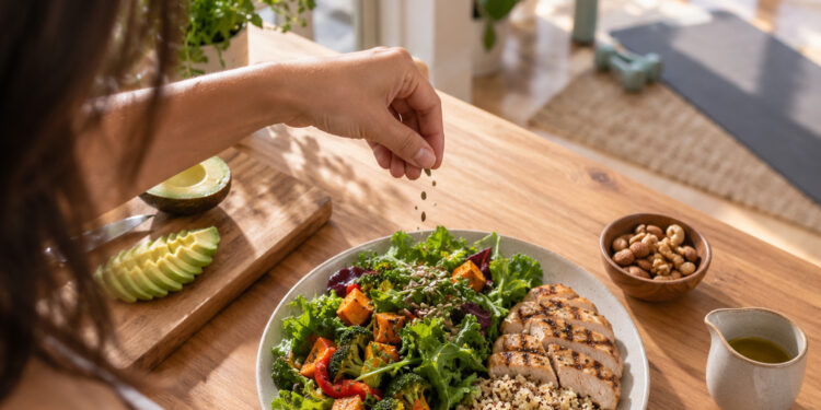 Meal Construction Basics for Daily Home Workout Energy