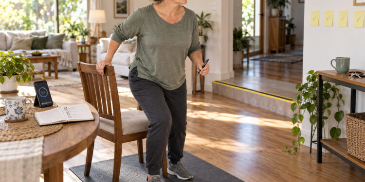 Move More Comfortably: Practical Habits for Home Recovery