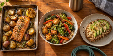 Compact Meals That Help Repair Muscles After Workouts