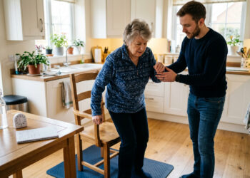 Small Steps, Safer Days: Rebuilding Movement at Home