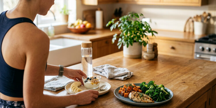Practical Plate Plans for Pre- and Post-Workout Fuel