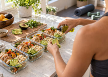 Structured Plate Strategies for Steady Home Workout Energy