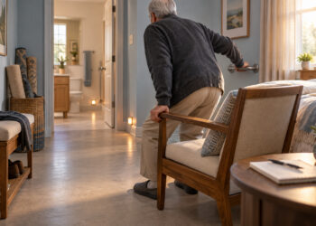 Make Everyday Transitions Easier: A Home Movement Plan