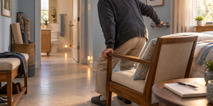 Make Everyday Transitions Easier: A Home Movement Plan