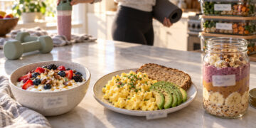 Easy Protein-First Breakfasts to Fuel Morning Home Workouts