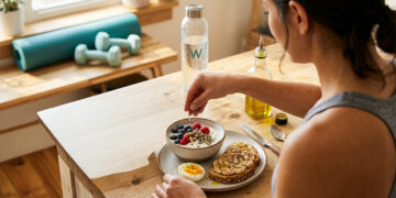 Meal Tactics to Maintain Energy for Home Training