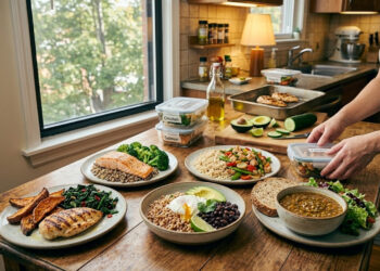 Five No-Fuss Meals to Power Home Workouts