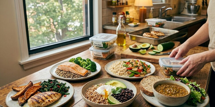 Five No-Fuss Meals to Power Home Workouts