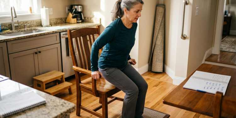 Practical Home Moves to Improve Balance and Daily Function