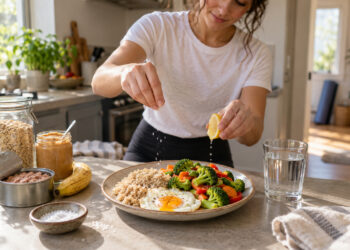 Simple Kitchen Blueprints to Fuel Home Workout Days