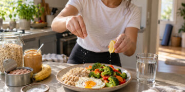 Simple Kitchen Blueprints to Fuel Home Workout Days
