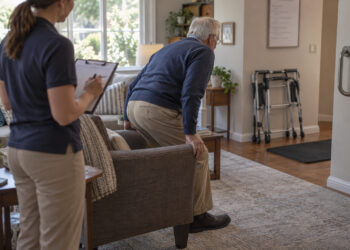Personalizing a Progressive Home Mobility Recovery Plan