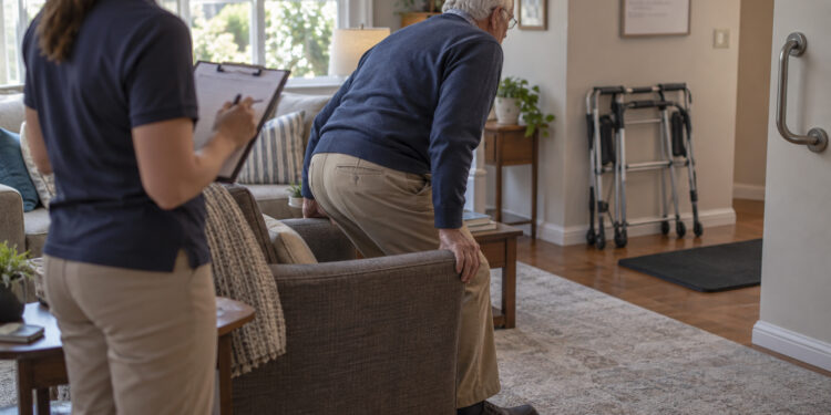Personalizing a Progressive Home Mobility Recovery Plan
