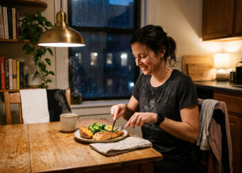 Evening Meals That Help Muscle Recovery and Sleep