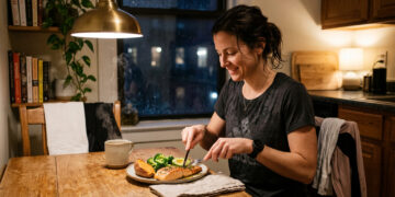 Evening Meals That Help Muscle Recovery and Sleep