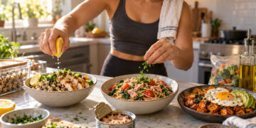 Post-Workout Dinner Plans You Can Cook in 20 Minutes