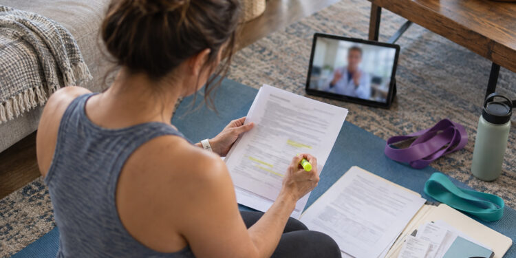 Selecting Health Plan Features for Home Workout Support
