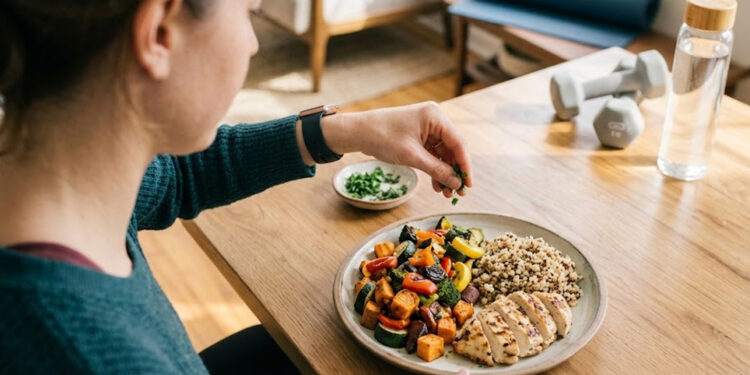 How Balanced Plates Improve Your At-Home Training