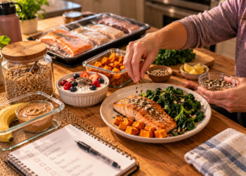 Everyday Plate Tweaks to Strengthen Your Home Workouts
