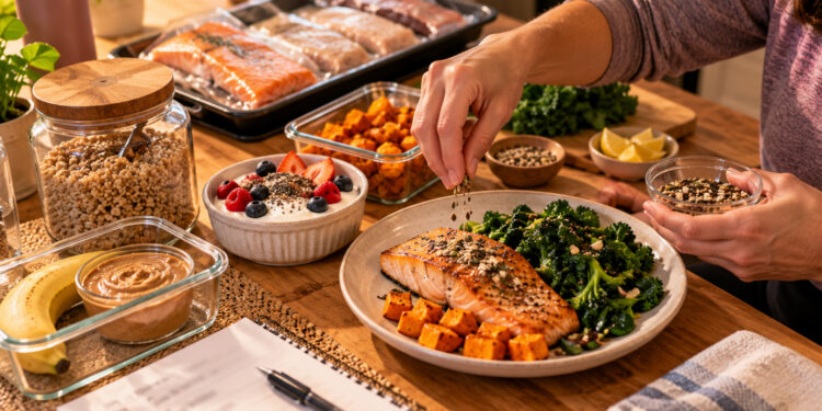 Everyday Plate Tweaks to Strengthen Your Home Workouts