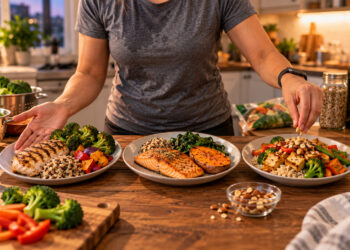 Balanced Weeknight Meals to Support Home Training Gains