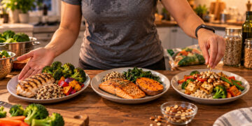 Balanced Weeknight Meals to Support Home Training Gains