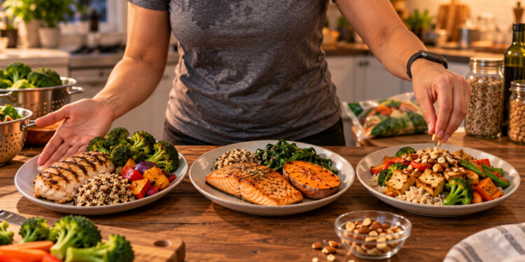 Balanced Weeknight Meals to Support Home Training Gains