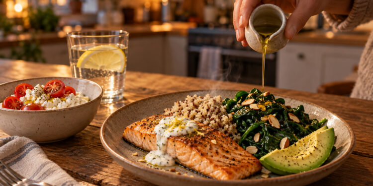 Easy Evening Plates to Boost Recovery After Home Workouts