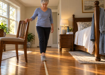Small Morning Habits That Strengthen Balance and Gait