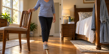 Small Morning Habits That Strengthen Balance and Gait