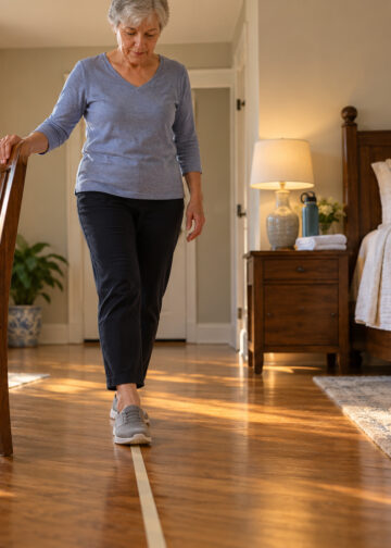 Small Morning Habits That Strengthen Balance and Gait