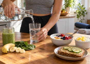Hydration-Focused Snacks and Small Meals for Home Workouts